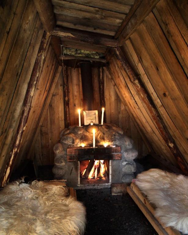 Stf Kolarbyn Eco-Lodge Skinnskatteberg Стая снимка