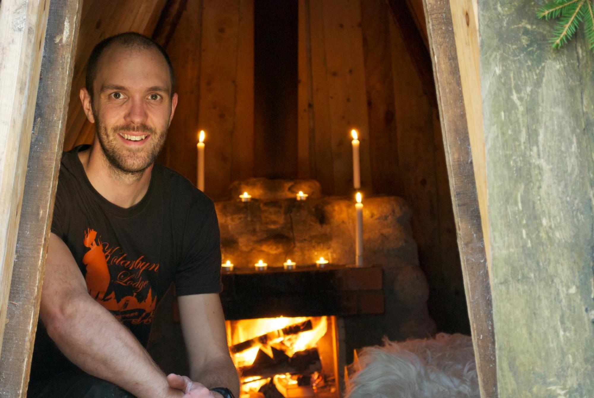 Stf Kolarbyn Eco-Lodge Skinnskatteberg Стая снимка
