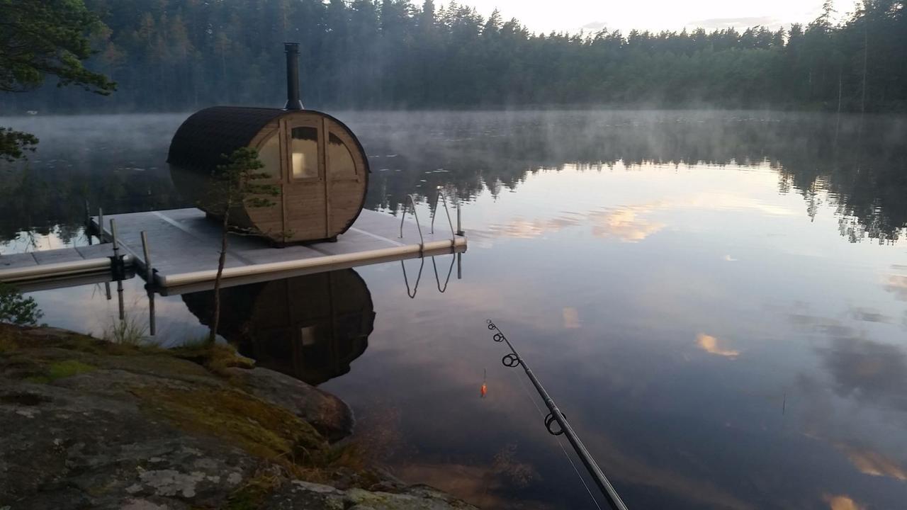 Stf Kolarbyn Eco-Lodge Skinnskatteberg Екстериор снимка