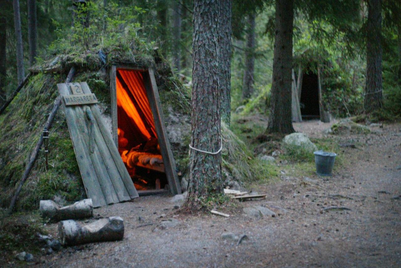 Stf Kolarbyn Eco-Lodge Skinnskatteberg Екстериор снимка
