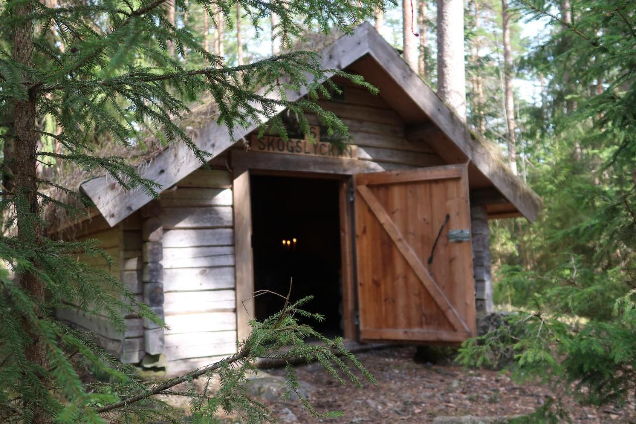 Stf Kolarbyn Eco-Lodge Skinnskatteberg Екстериор снимка