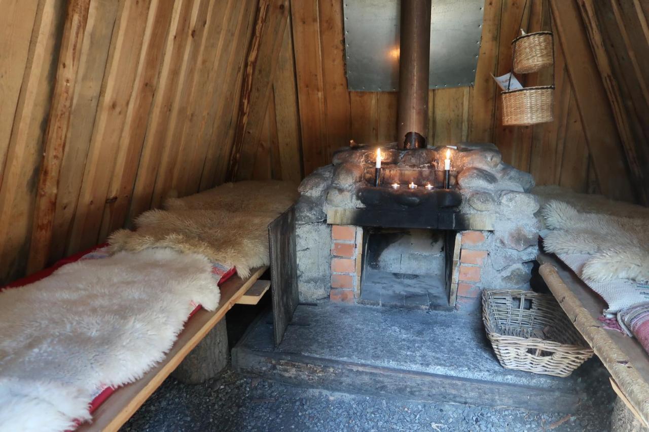 Stf Kolarbyn Eco-Lodge Skinnskatteberg Екстериор снимка
