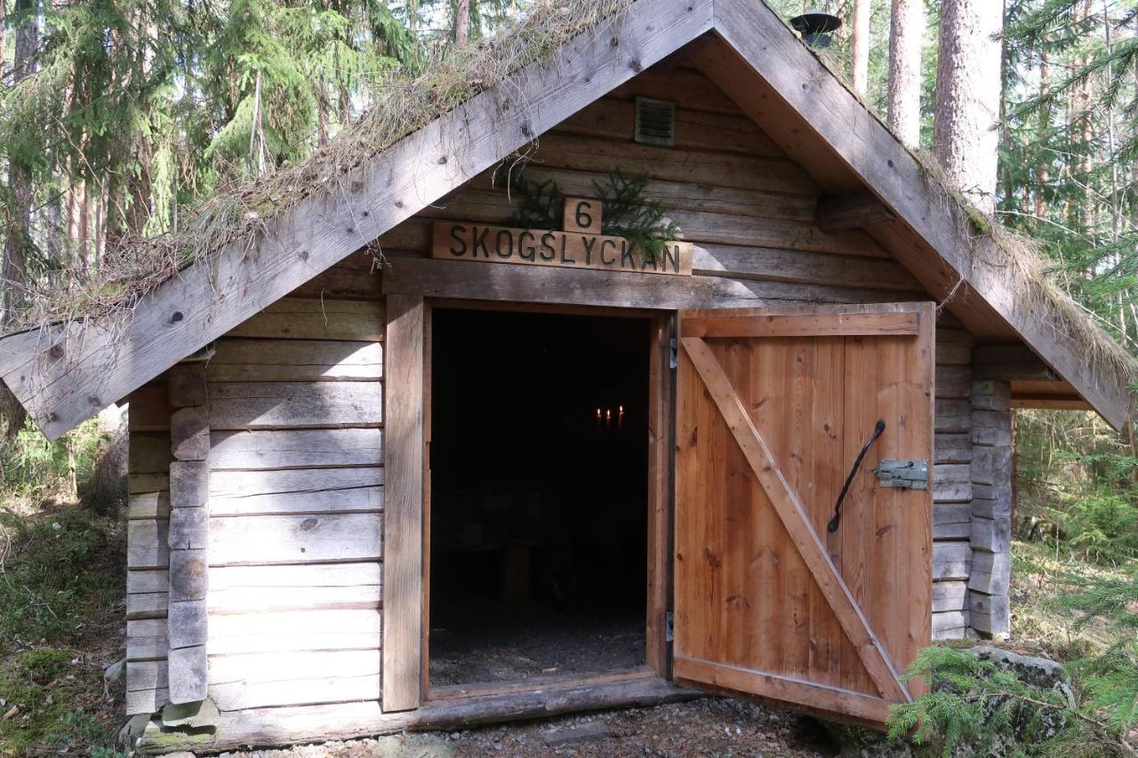 Stf Kolarbyn Eco-Lodge Skinnskatteberg Екстериор снимка